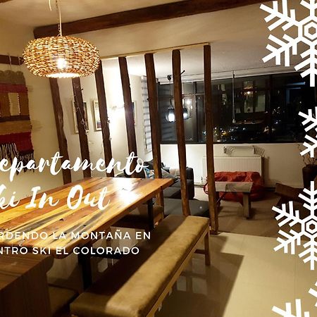 El Colorado Ski Departamentos Экстерьер фото