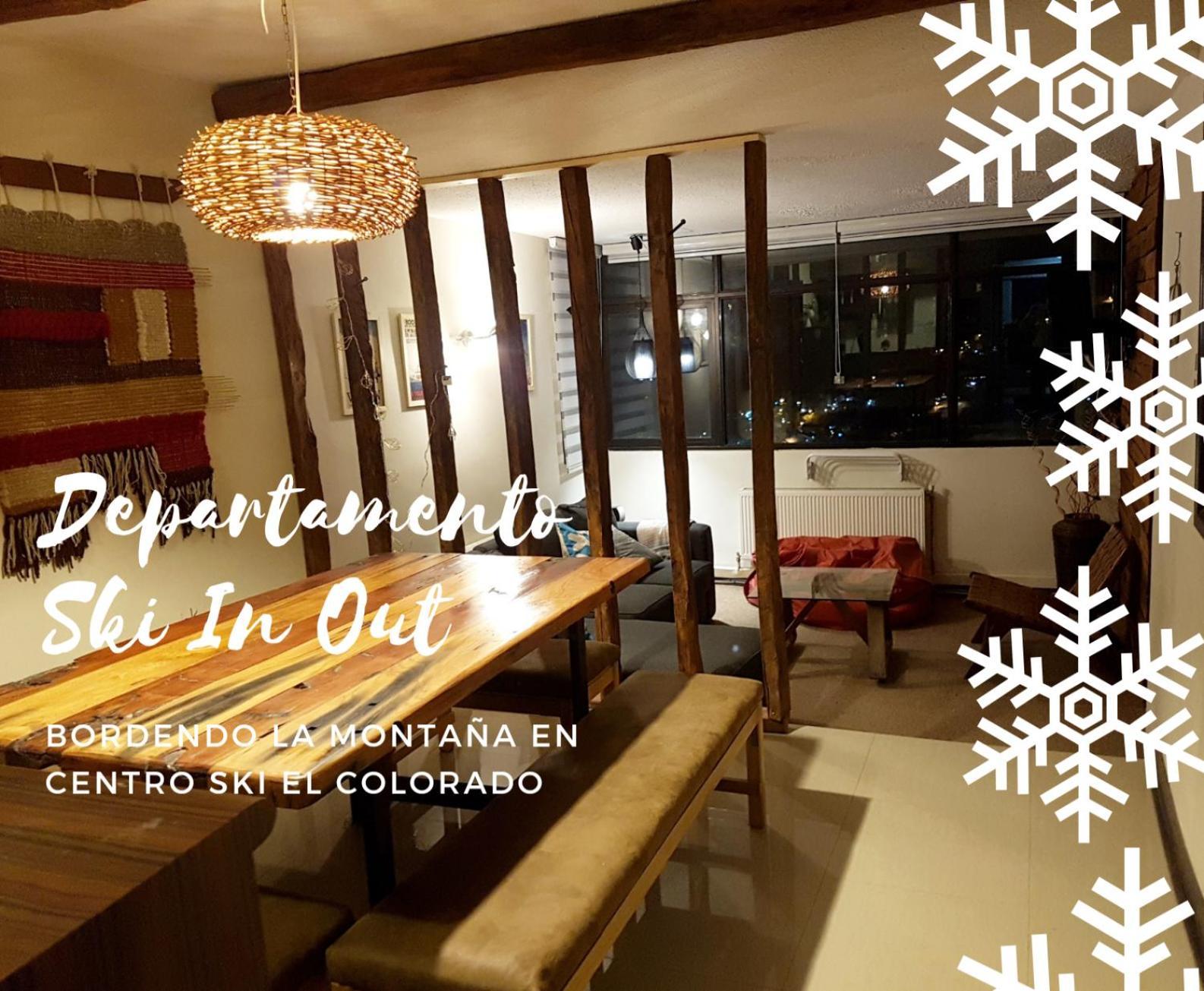 El Colorado Ski Departamentos Экстерьер фото